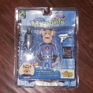 Vintage Muppets Figure Link Hogthrob